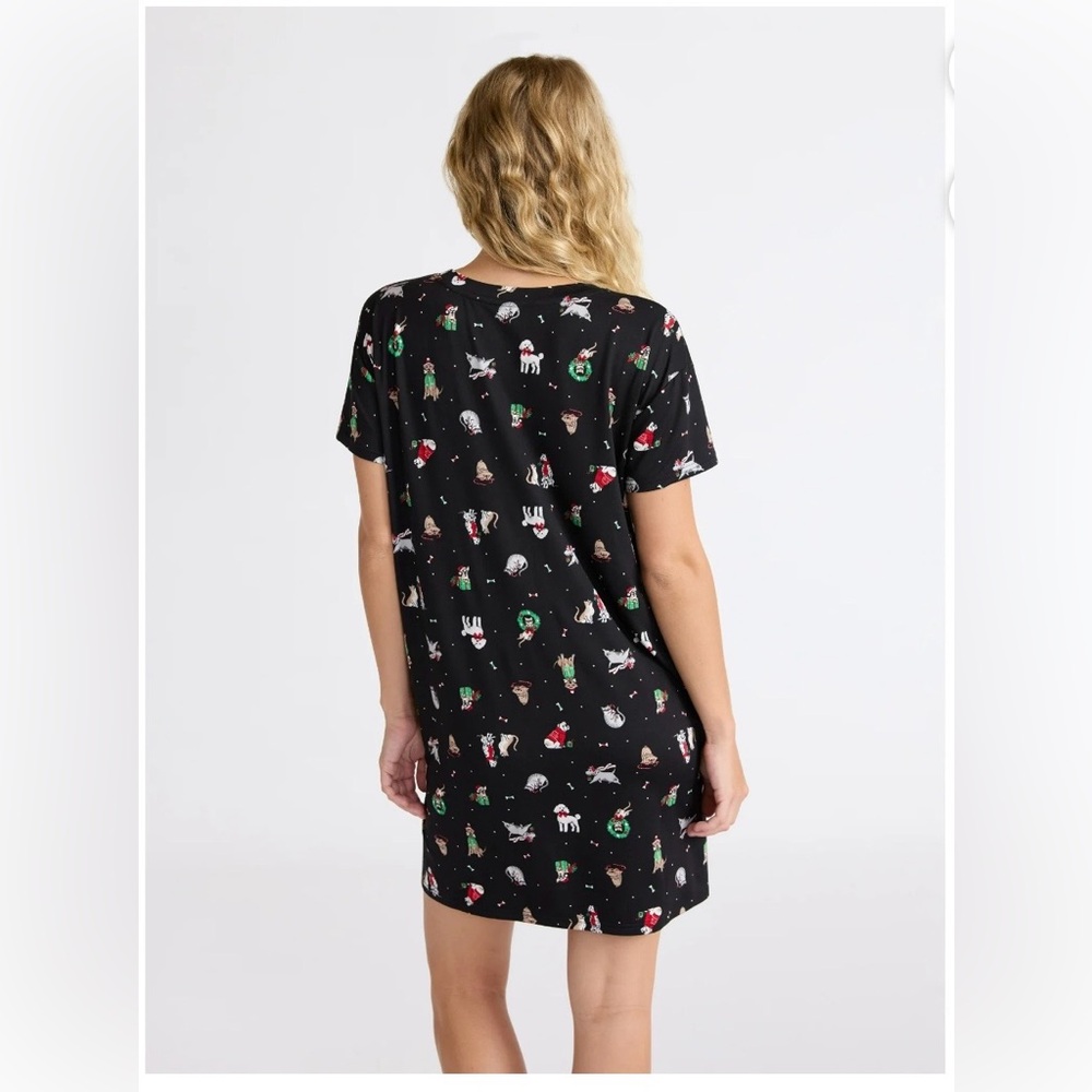 Joyspun NWT Women's Dreamy Soft Collection Sleepshirt - Picture 3 of 4